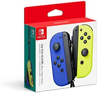 Nintendo Switch 本体 青と黄のJoy-Con Nintendo Switch 本体 青と黄 Joy-Con Nintendo Switch Joy-Con